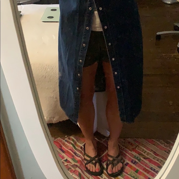 Lee snappy jean dress - Picture 5 of 6